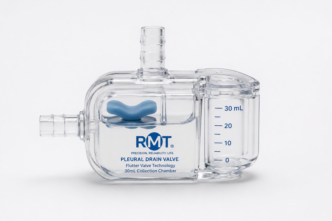 RMT Ambulatory Mobile Pleural Drainage Valve
